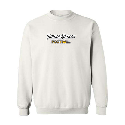 Towson - NCAA Football : Xavier Terry - Classic Fashion Shersey Crewneck Sweatshirt-0