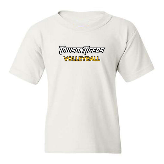 Towson - NCAA Women's Volleyball : Sydney Stewart - Classic Fashion Shersey Youth T-Shirt