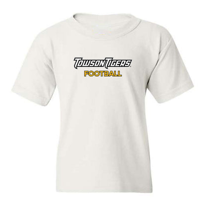 Towson - NCAA Football : Chab Fortaboh - Classic Fashion Shersey Youth T-Shirt