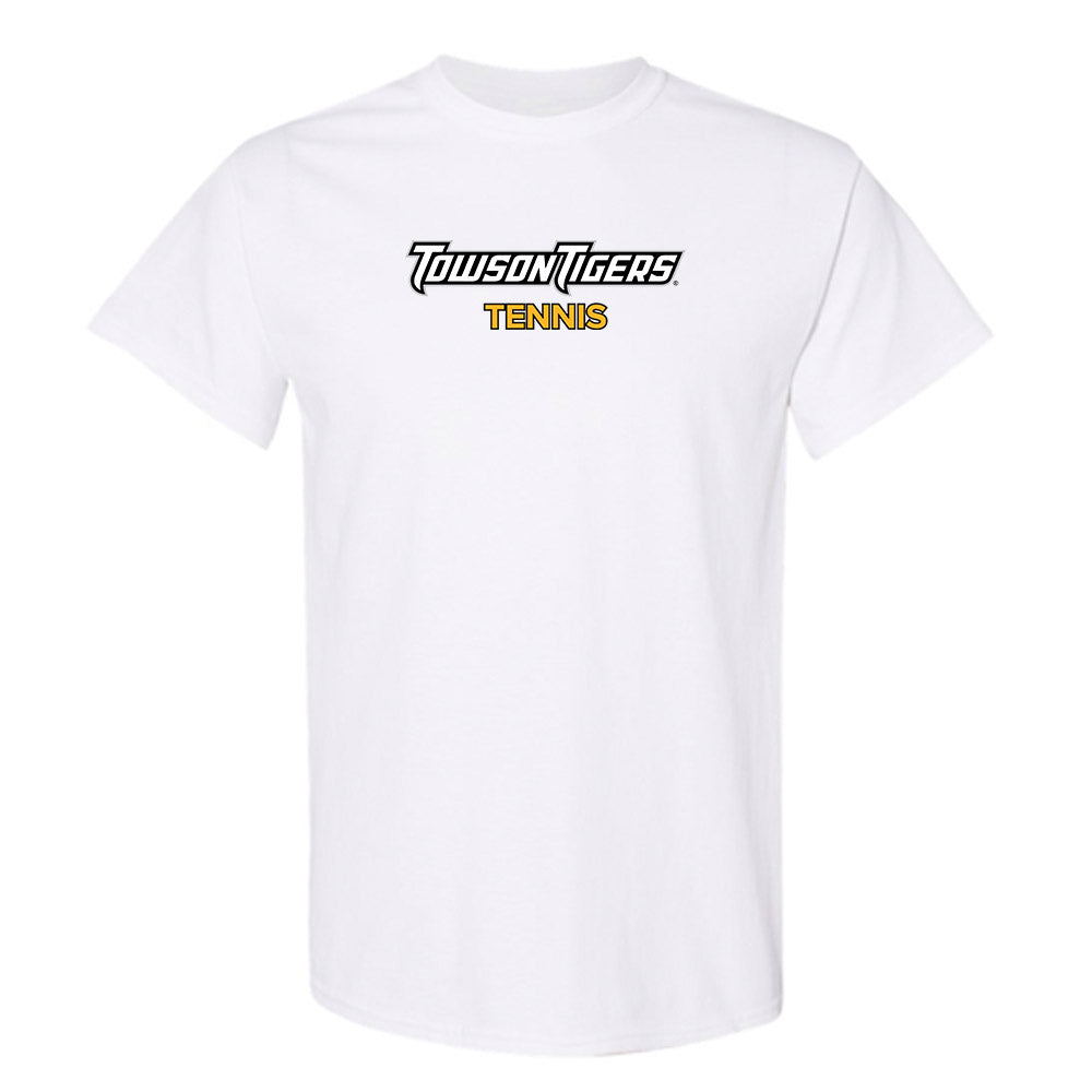 Towson - NCAA Women's Tennis : Chloe Courtnage - Classic Fashion Shersey T-Shirt-0