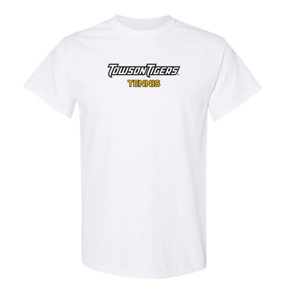 Towson - NCAA Women's Tennis : Chloe Courtnage - Classic Fashion Shersey T-Shirt-0
