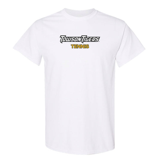 Towson - NCAA Women's Tennis : Chloe Courtnage - Classic Fashion Shersey T-Shirt-0