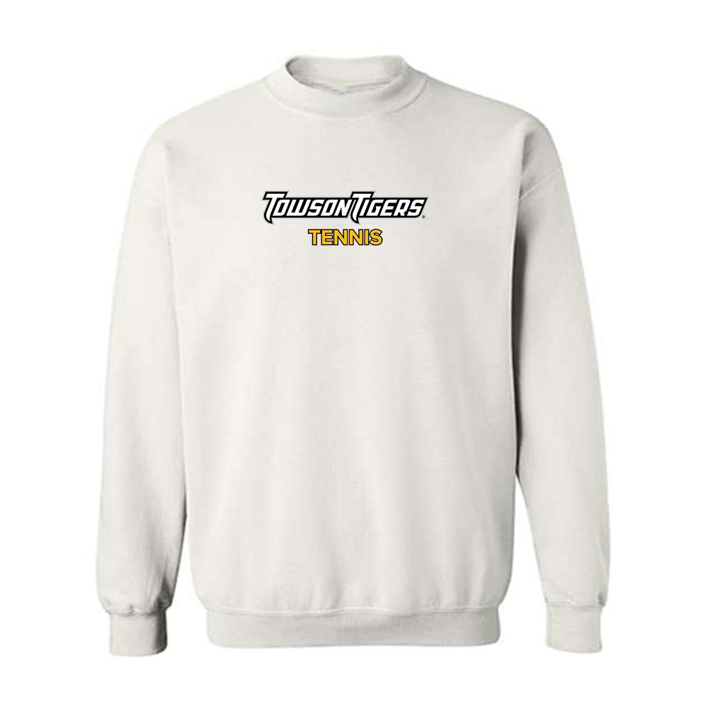 Towson - NCAA Women's Tennis : Chloe Courtnage - Classic Fashion Shersey Crewneck Sweatshirt-0