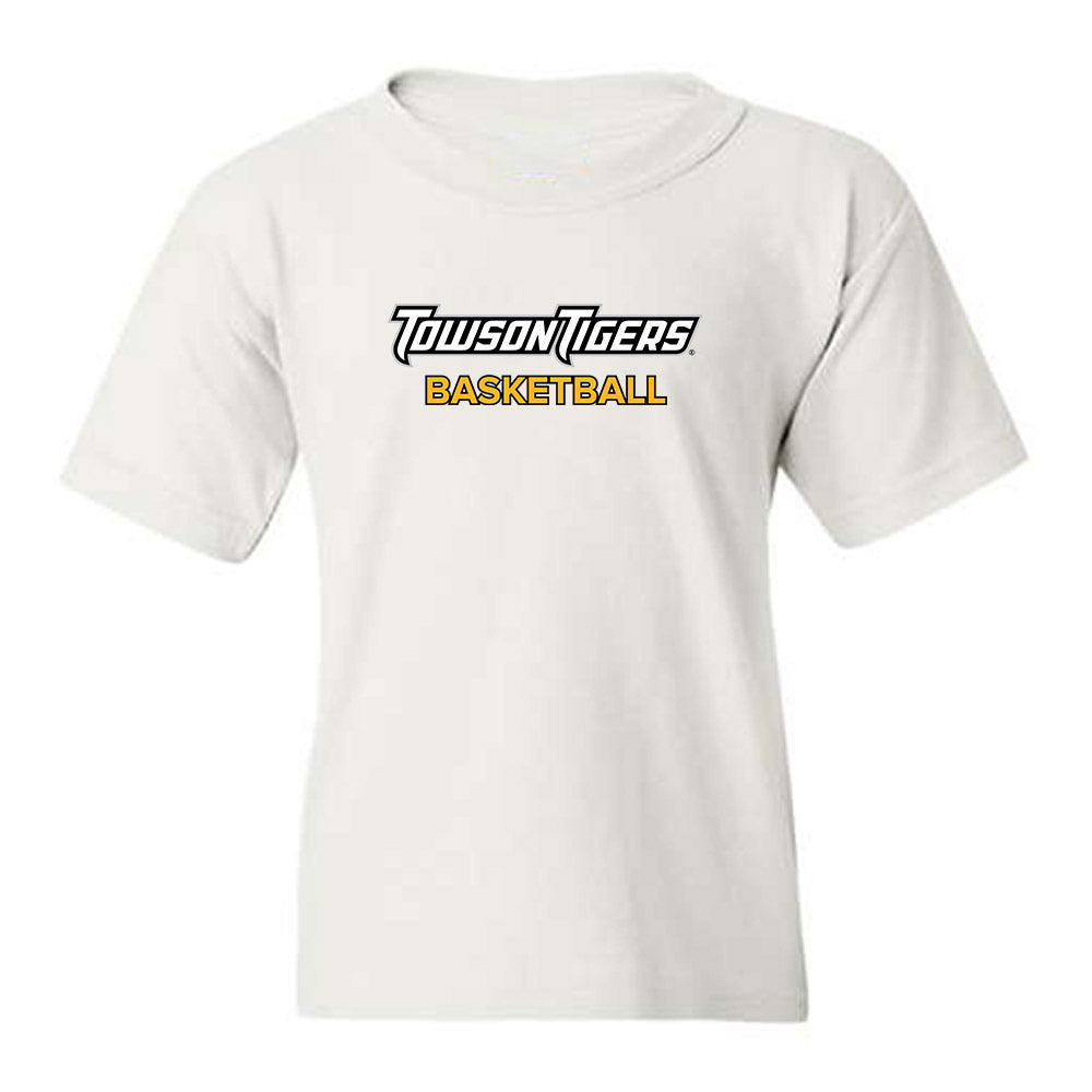 Towson - NCAA Men's Basketball : Ryan Skerry - Classic Fashion Shersey Youth T-Shirt-0
