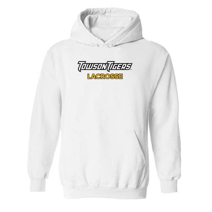 Towson - NCAA Women's Lacrosse : Halley Koras - Classic Fashion Shersey Hooded Sweatshirt