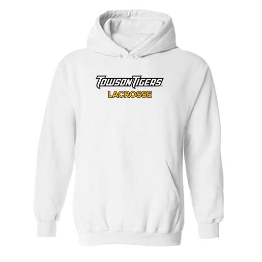 Towson - NCAA Women's Lacrosse : Halley Koras - Classic Fashion Shersey Hooded Sweatshirt