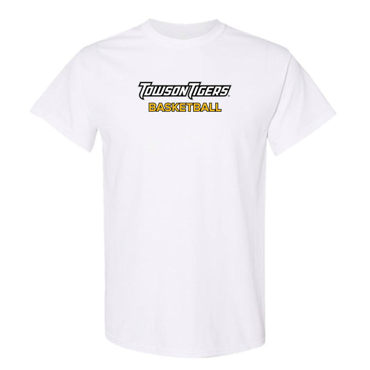 Towson - NCAA Men's Basketball : Jaquan Womack - Classic Fashion Shersey T-Shirt-0