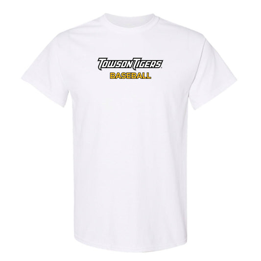 Towson - NCAA Baseball : Maximus DAlessandro - Classic Fashion Shersey T-Shirt-0