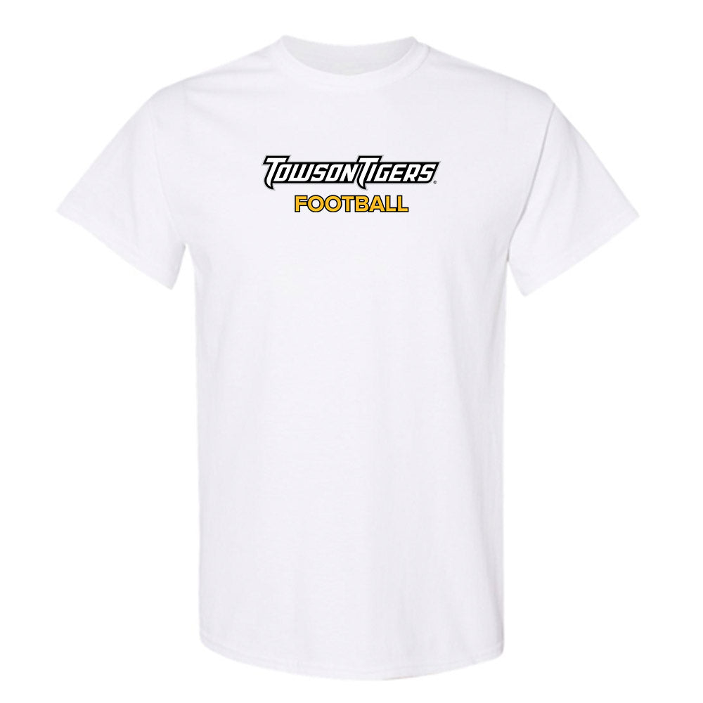 Towson - NCAA Football : Jordan Stallworth - Classic Fashion Shersey T-Shirt-0