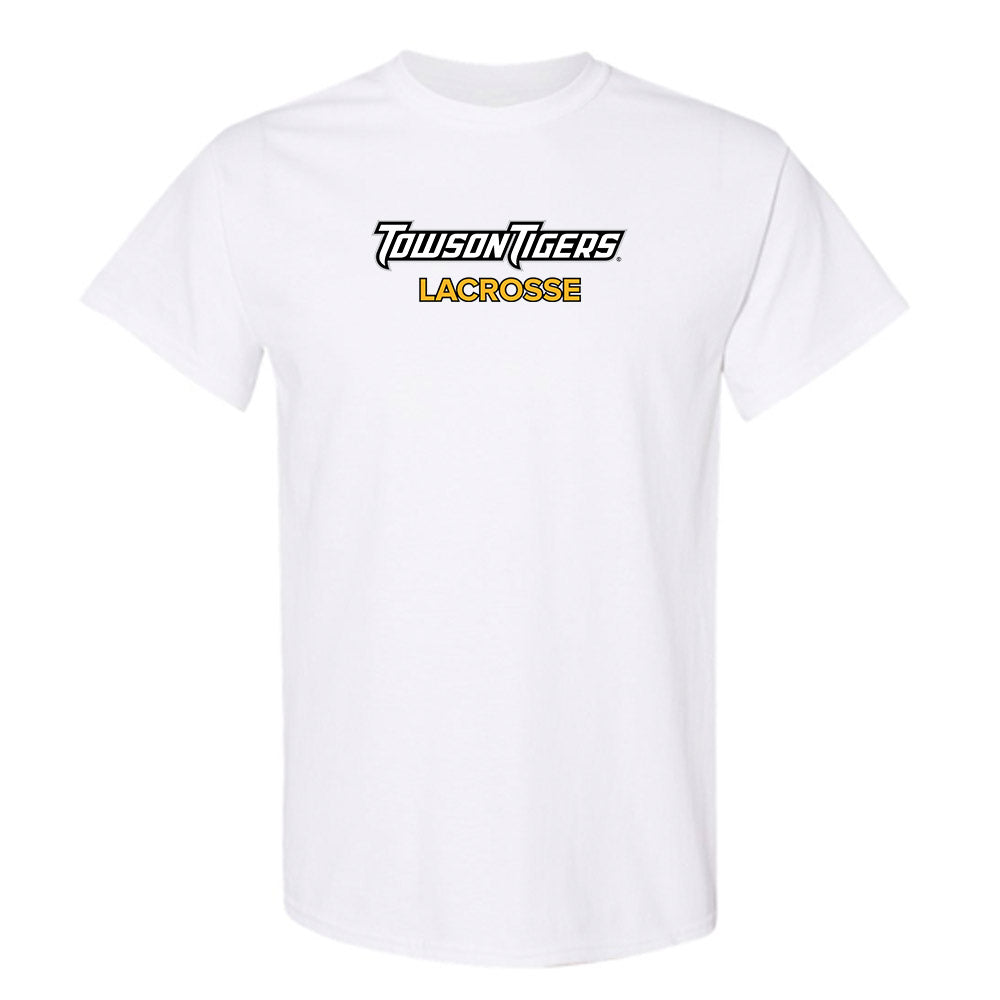 Towson - NCAA Men's Lacrosse : Elijah Smith - Classic Fashion Shersey T-Shirt-0