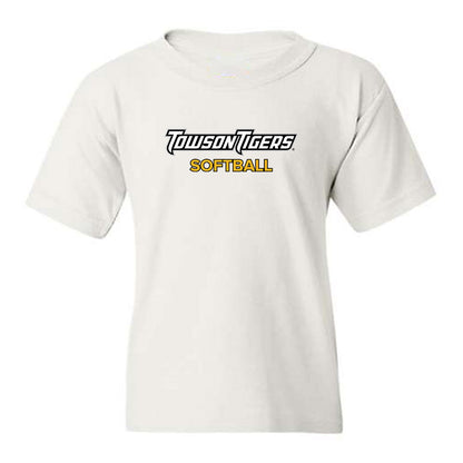 Towson - NCAA Softball : Grace Franczyk - Classic Fashion Shersey Youth T-Shirt-0