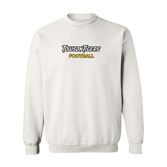 Towson - NCAA Football : Alijah Bivans - Classic Fashion Shersey Crewneck Sweatshirt