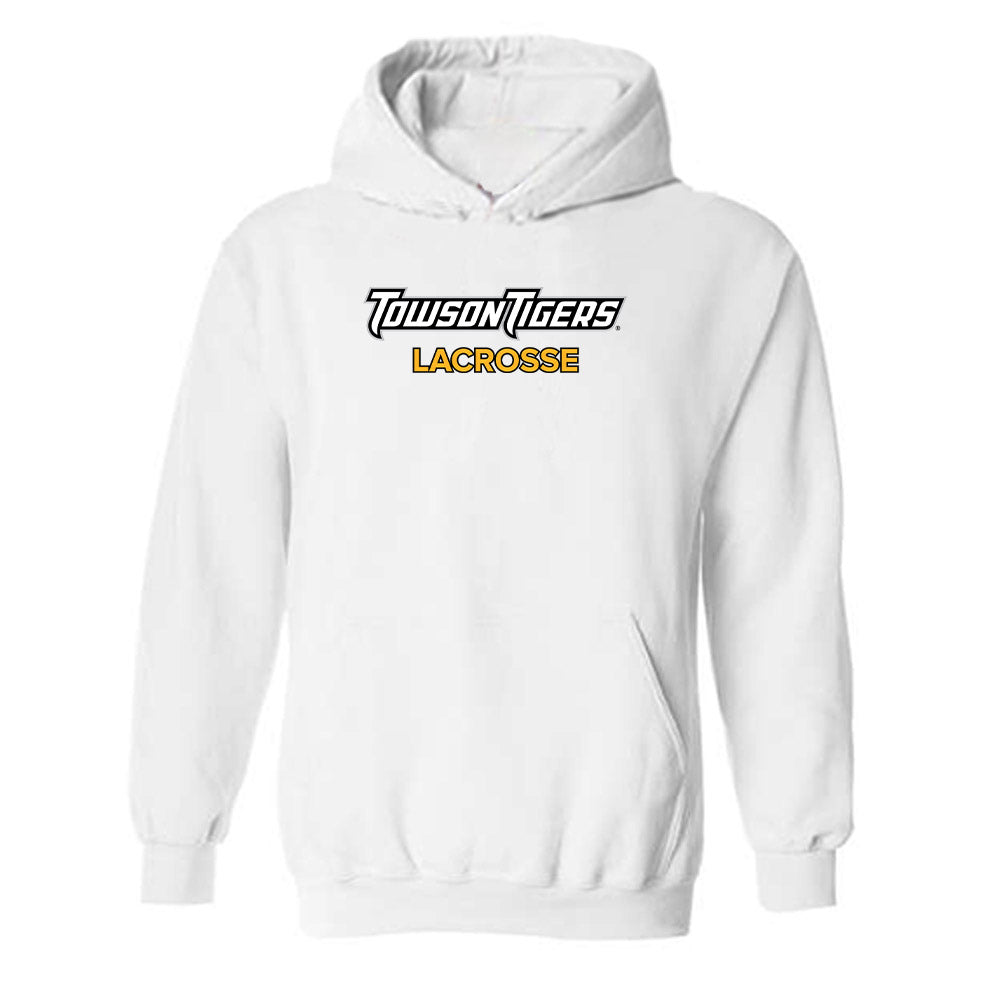 Towson - NCAA Women's Lacrosse : Katie Roszko - Classic Fashion Shersey Hooded Sweatshirt-0