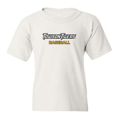 Towson - NCAA Baseball : Nicholas Karls - Classic Fashion Shersey Youth T-Shirt