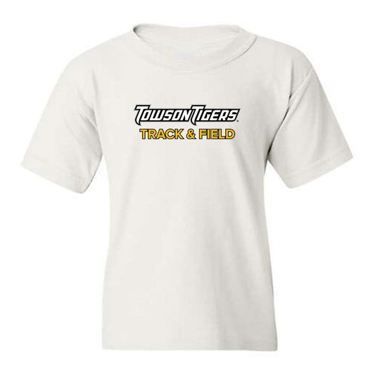 Towson - NCAA Women's Track & Field : Leeann Redlo - Classic Fashion Shersey Youth T-Shirt-0