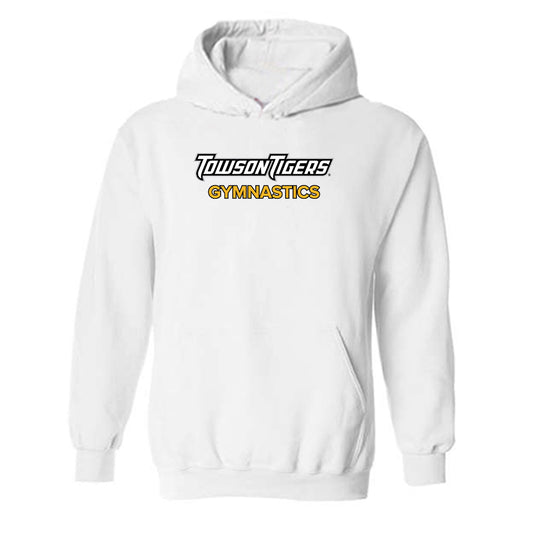 Towson - NCAA Women's Gymnastics : Felicia Poblete - Classic Fashion Shersey Hooded Sweatshirt