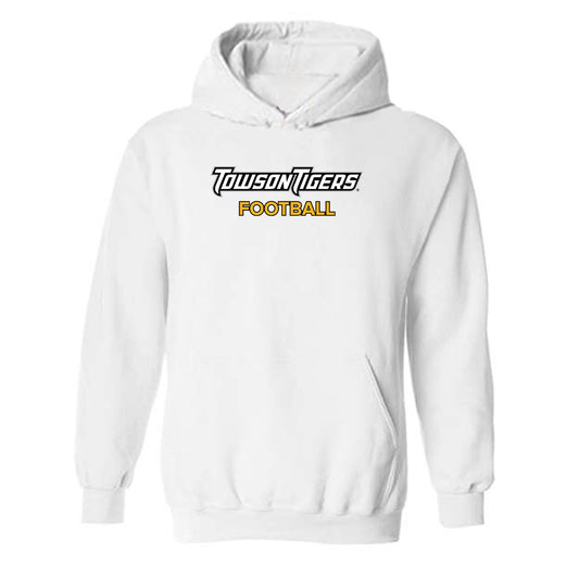 Towson - NCAA Football : T'Khi Alexander - Classic Fashion Shersey Hooded Sweatshirt-0