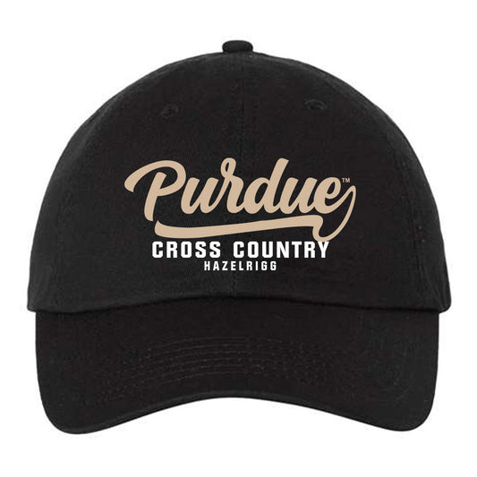 Purdue - NCAA Women's Cross Country : Paige Hazelrigg - Dad Hat-0