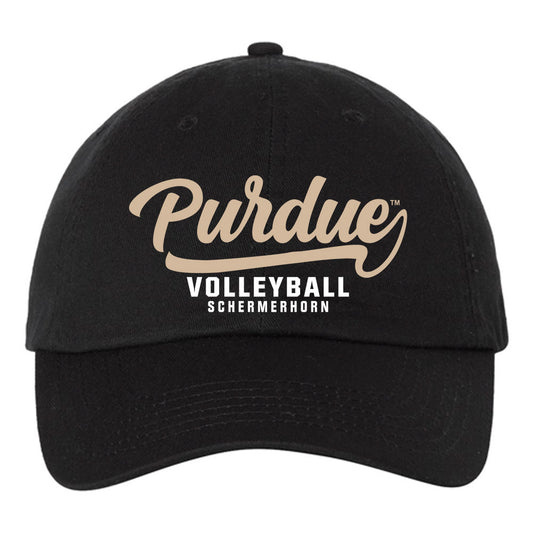 Purdue - NCAA Women's Volleyball : Maddie Schermerhorn - Dad Hat