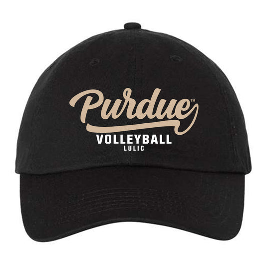Purdue - NCAA Women's Volleyball : Bianka Lulic - Dad Hat-0