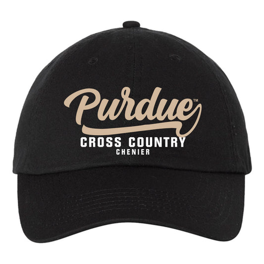 Purdue - NCAA Women's Cross Country : Myah Chenier - Dad Hat