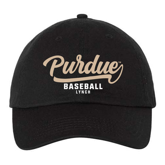 Purdue - NCAA Baseball : Thomas Lynch - Dad Hat-0