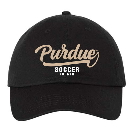 Purdue - NCAA Women's Soccer : Allyssa Turner - Dad Hat-0