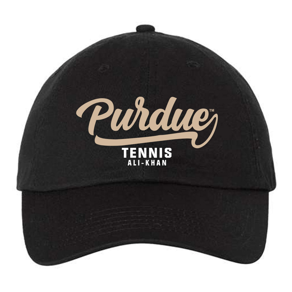 Purdue - NCAA Men's Tennis : Mujtaba Ali-Khan - Dad Hat-0