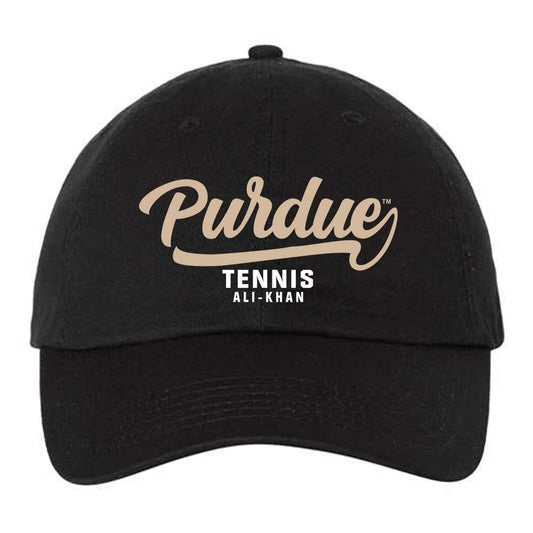 Purdue - NCAA Men's Tennis : Mujtaba Ali-Khan - Dad Hat-0