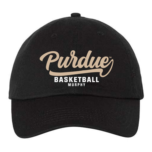 Purdue - NCAA Men's Basketball : Liam Murphy - Dad Hat-0