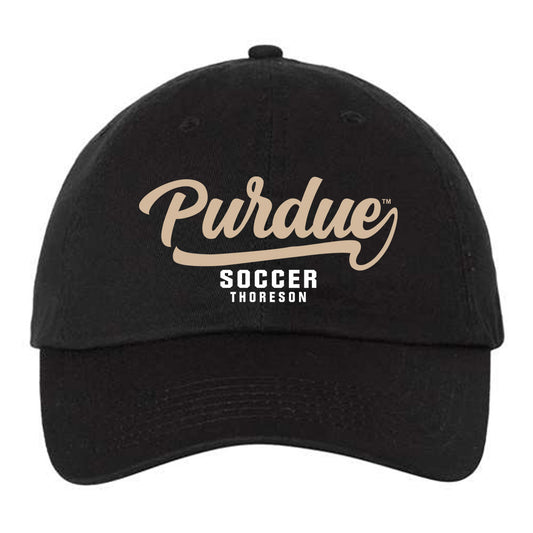 Purdue - NCAA Women's Soccer : Angelina Thoreson - Dad Hat-0