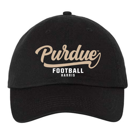 Purdue - NCAA Football : TraMar Harris - Dad Hat-0