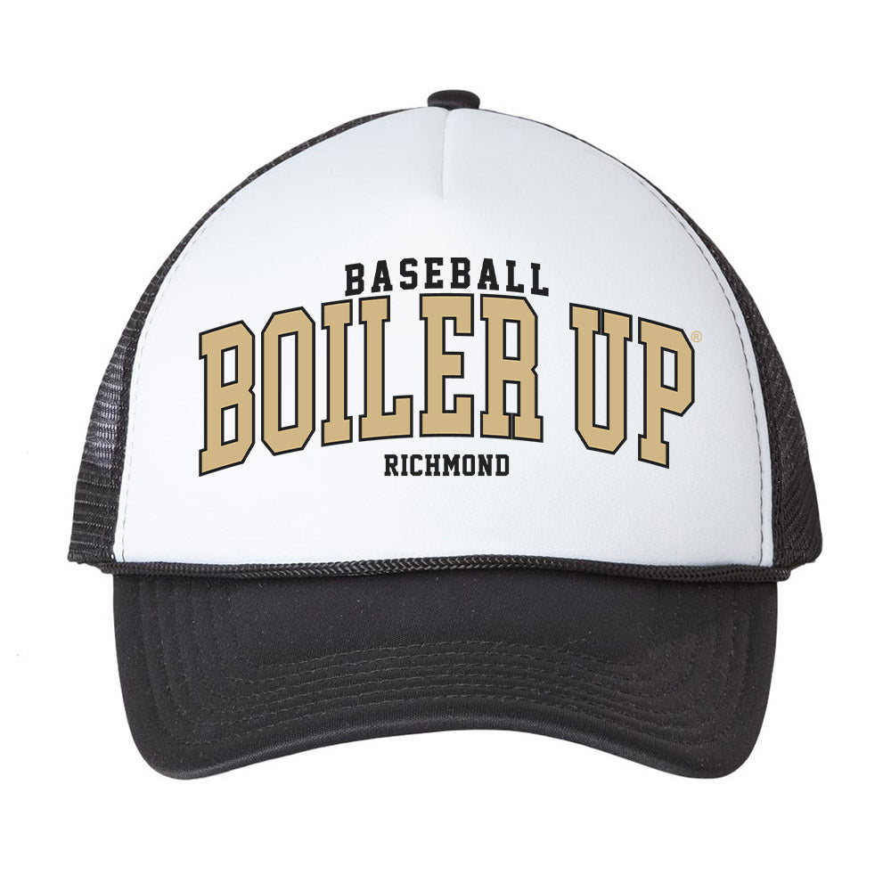 Purdue - NCAA Baseball : CJ Richmond - Trucker Hat-0