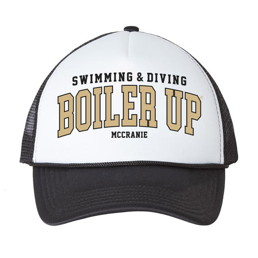 Purdue - NCAA Women's Swimming & Diving : Ruth Anne McCranie - Trucker Hat