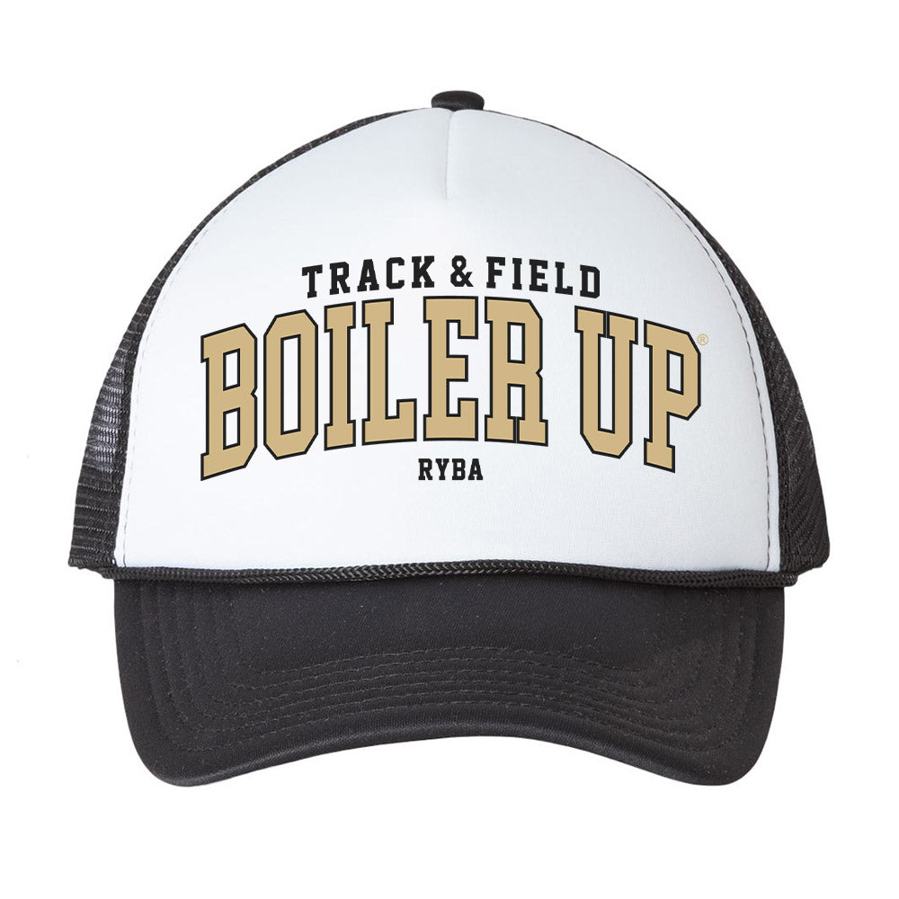 Purdue - NCAA Men's Track & Field : Elliot Ryba - Trucker Hat