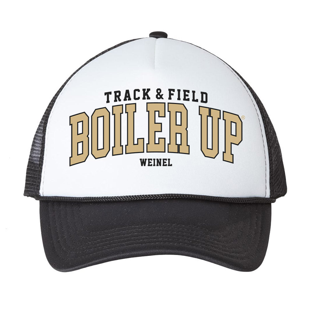 Purdue - NCAA Men's Track & Field : Jaryn Weinel - Trucker Hat