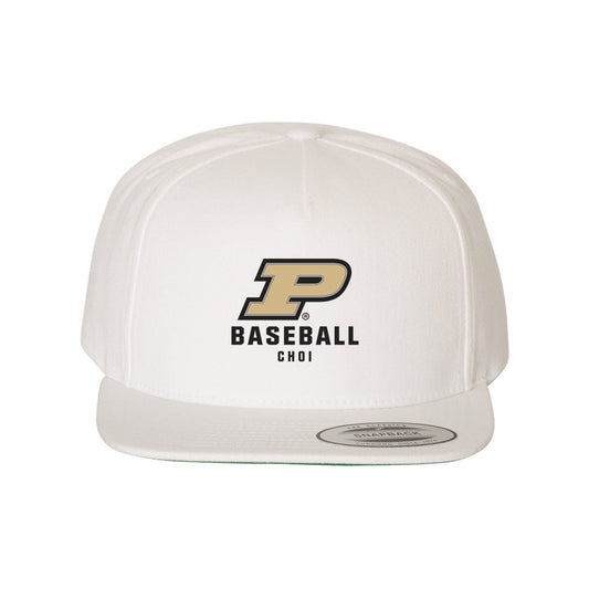 Purdue - NCAA Baseball : Albert Choi - Snapback Hat