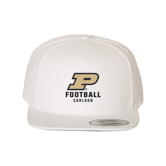 Purdue - NCAA Football : Drake Carlson - Snapback Hat