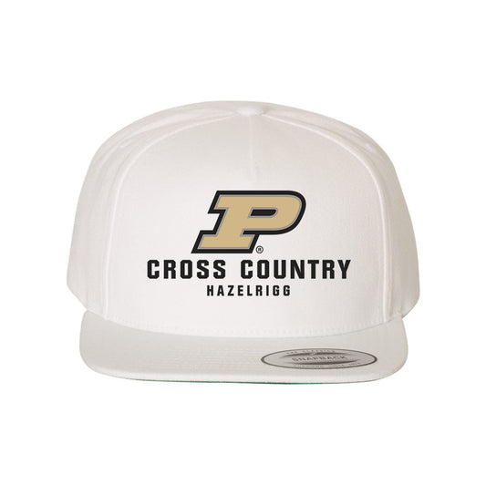 Purdue - NCAA Women's Cross Country : Paige Hazelrigg - Snapback Hat-0