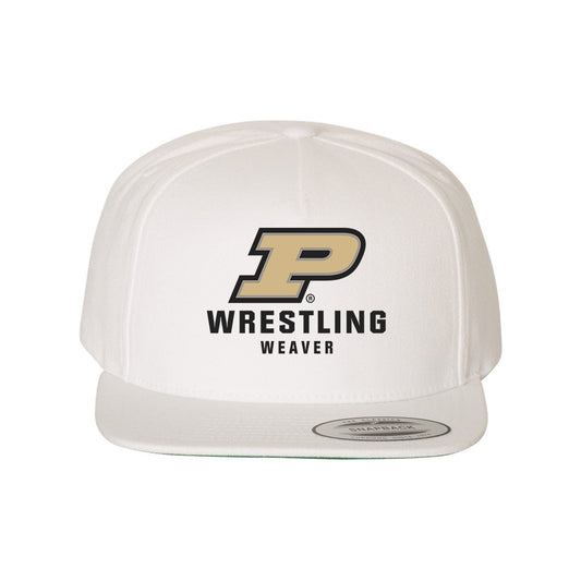 Purdue - NCAA Wrestling : Noah Weaver - Snapback Hat-0