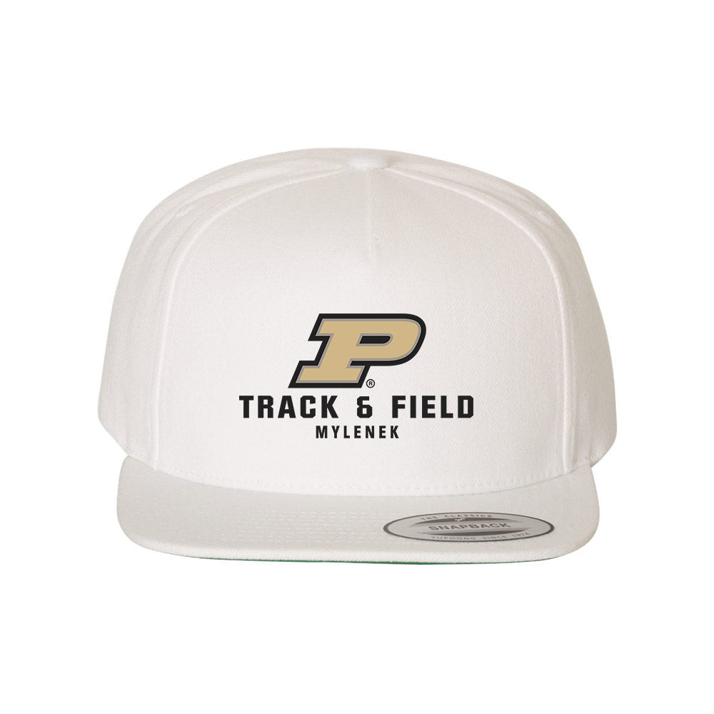 Purdue - NCAA Men's Track & Field : Zachary Mylenek - Snapback Hat