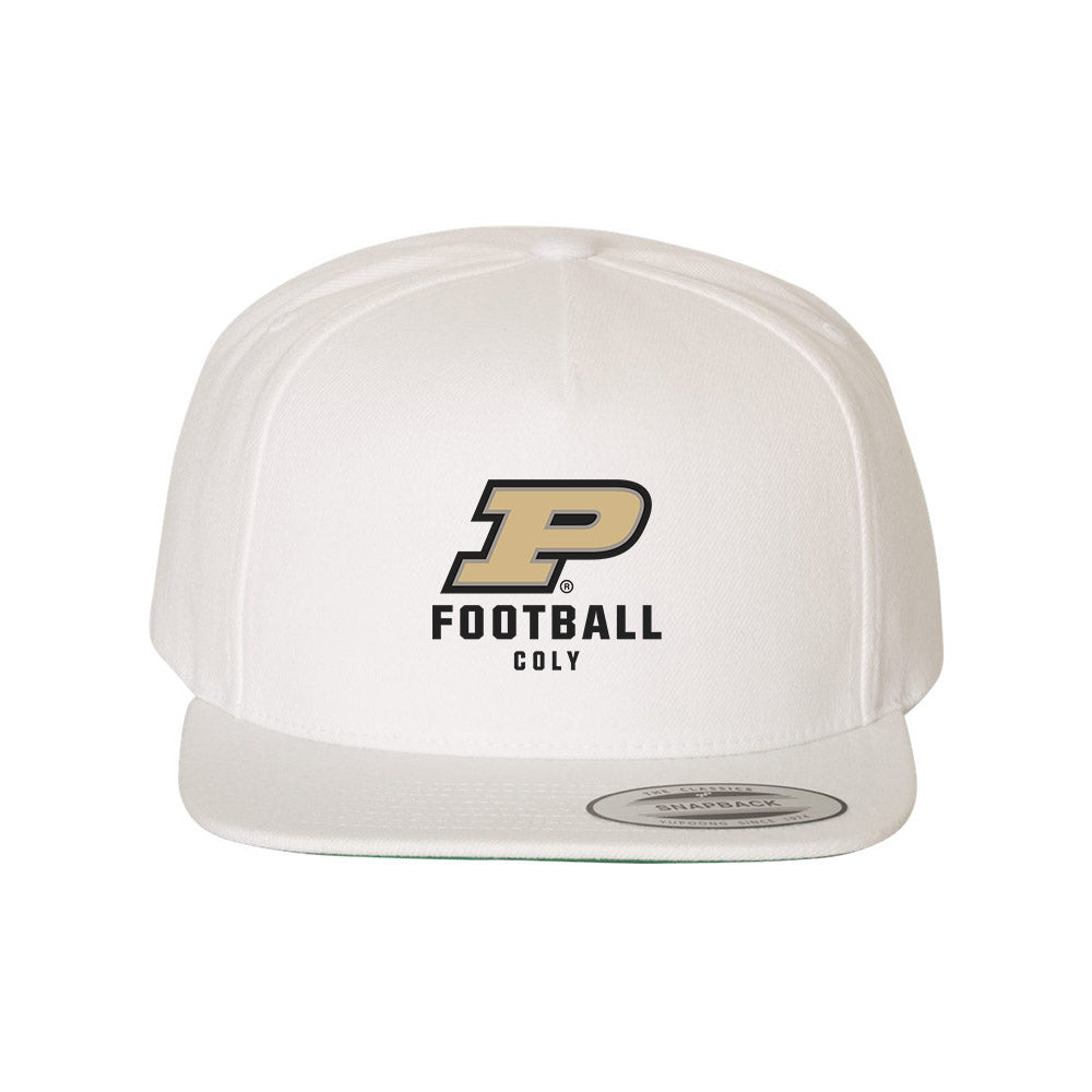 Purdue - NCAA Football : Bakyne Coly - Snapback Hat