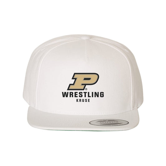 Purdue - NCAA Wrestling : Trey Kruse - Snapback Hat