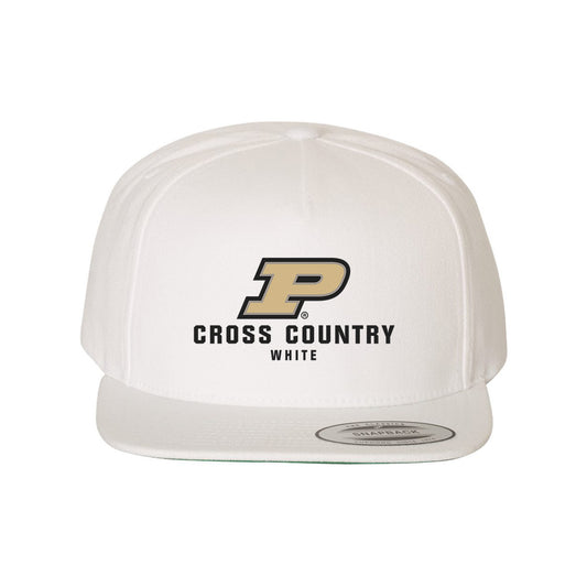 Purdue - NCAA Men's Cross Country : Nerius White - Snapback Hat