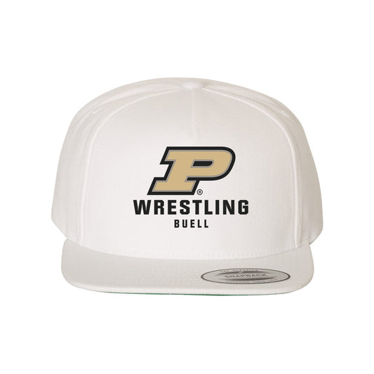Purdue - NCAA Wrestling : Stoney Buell - Snapback Hat-0