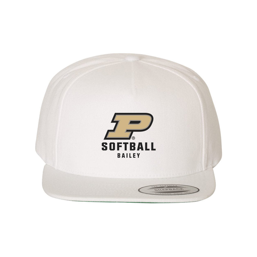 Purdue - NCAA Softball : Kyndall Bailey - Snapback Hat