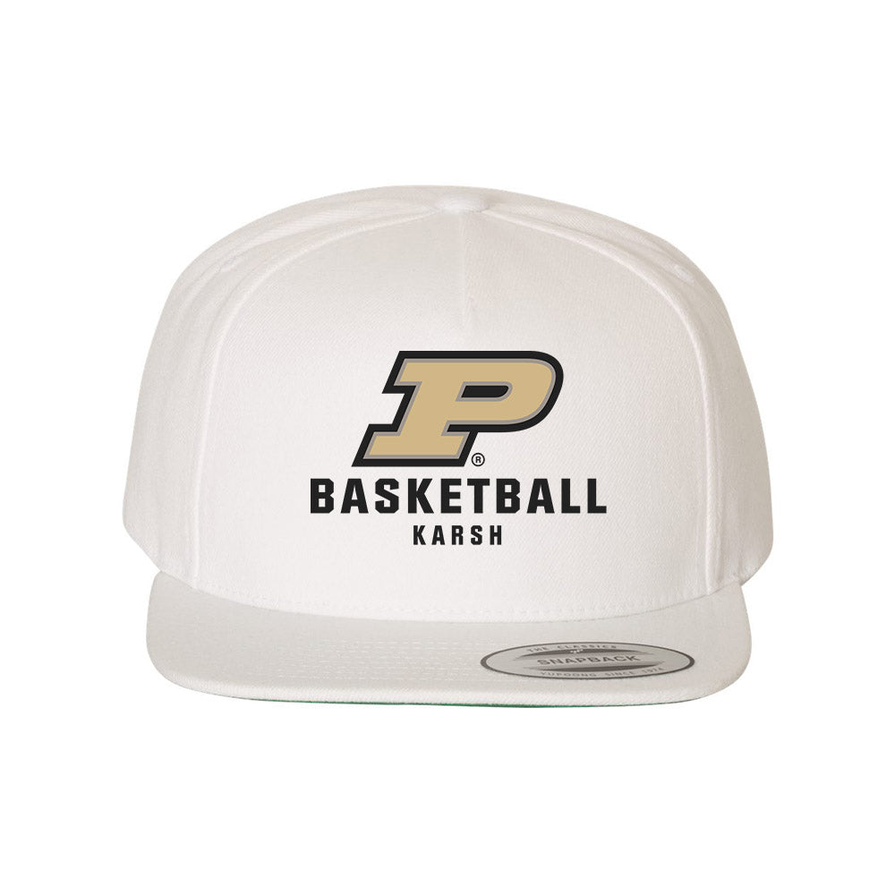 Purdue - NCAA Women's Basketball : Hila Karsh - Snapback Hat-0