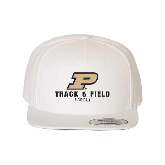 Purdue - NCAA Men's Track & Field : Kaleb Goodly - Snapback Hat