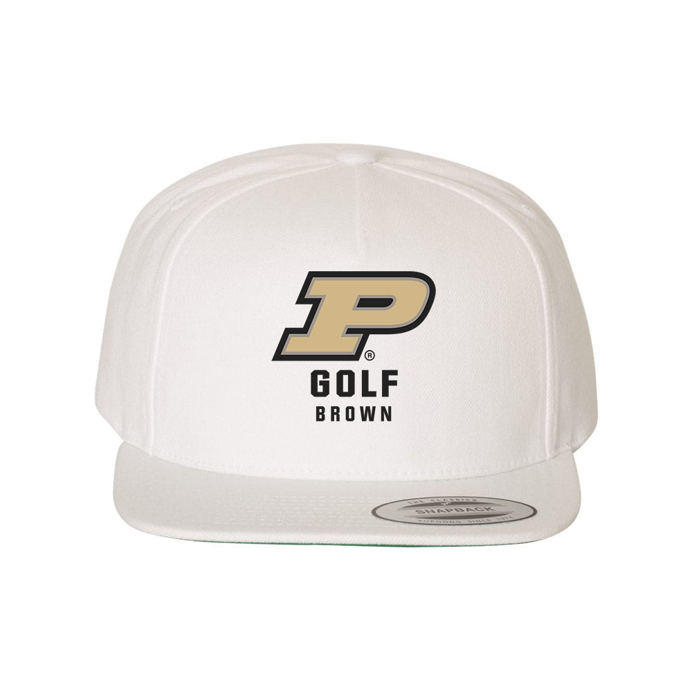 Purdue - NCAA Women's Golf : Samantha Brown - Snapback Hat-0