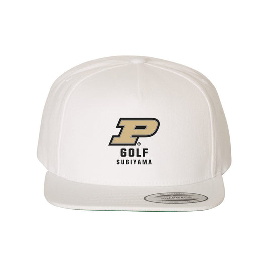 Purdue - NCAA Women's Golf : Momo Sugiyama - Snapback Hat
